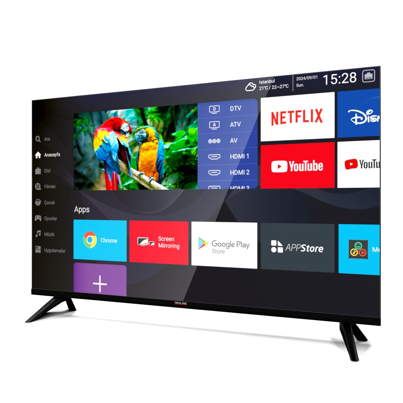 Bornova Televizyon Dominox Servisi
